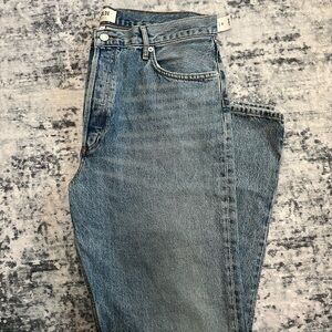 Agolde 90'S PINCH WAIST HIGH RISE STRAIGHT